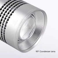 WEEK AQUA T90Pro 90W RGB + UV Full Spectrum Downlight planté d'eau douce Bluetooth App Control pour Aquarium planté aquatique
