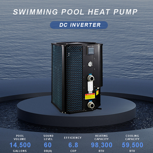 Sunrans tiết kiệm năng lượng 24kW R32 bơm nhiệt Máy nước nóng Hồ bơi bơm nhiệt hồ bơi hệ thống sưởi ấm - Product Image 2