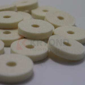 5 pièces 3751129 disque de feutre pour guide-fil tête de couture Hohner Stitcher pièces de Machine d'impression - Product Image 5