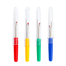Simple Plastic Seam Ripper - Easy Grip for Quick, Precise Stitch Removal