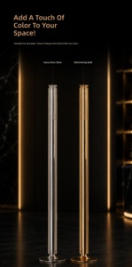 Diffuseur d'arômes électrique vertical en aluminium, nébuliseur d'huiles parfumées sans eau - Product Image 6