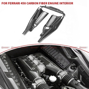 Kit de Interior de Coche de Fibra de Carbono Seca de Buena Calidad, Estilo OEM, Piezas de Interior de Motor para Ferrari 458 - Product Image 1
