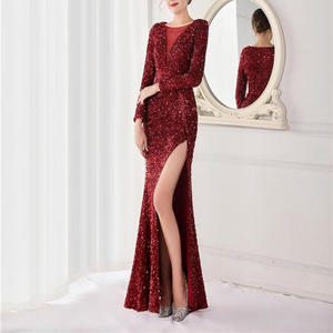 Recién llegado, vestidos de noche elegantes para mujer, vestido de graduación acampanado de satén de alta calidad, Natural para fiestas de verano, ocasiones sexis - Product Image 2