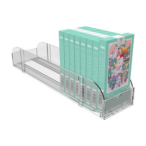 सुपरमार्केट के लिए खुदरा सिगरेट पुशर ट्रे तंबाकू प्रदर्शन रैक को अनुकूलित करें - Product Image 2