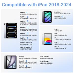 <span class=keywords><strong>ปากกา</strong></span>สไตลัสสำหรับ iPad <span class=keywords><strong>รุ่น</strong></span>2018และใหม่เครื่อง<span class=keywords><strong>เขียน</strong></span>ที่ราบรื่นอุปกรณ์เสริมไม่ล่าช้าและการปฏิเสธฝ่ามือทำจากพลาสติก - Product Image 4