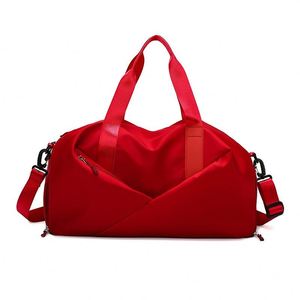 Sac de voyage multifonctionnel, séparation sec/humide, imperméable, personnalisé, fitness, sport, gym, léger, pliable - Product Image 4