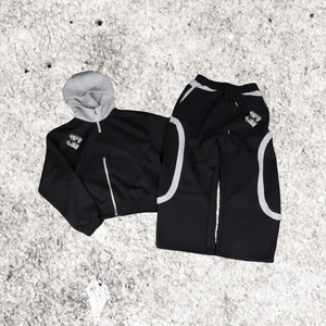 เสื้อฮู้ดดี้ผ้าโพลีเอสเตอร์/คอตตอน ระบายอากาศได้ดี เป็นมิตรกับสิ่งแวดล้อม ชุดเสื้อผ้าหนานุ่ม น้ำหนักมาก ทรงโอเวอร์ไซส์ สกรีนโลโก้ตามสั่ง เสื้อสเวตเชิ้ตผู้ชาย - Product Image 2