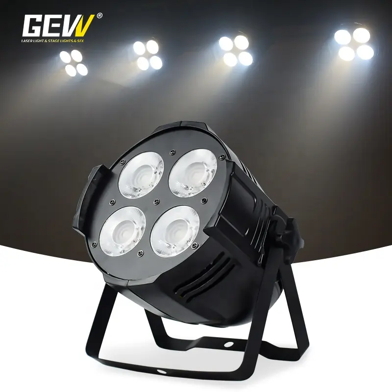 Four Eyes 200W COB Blinder LED Studio Par Light pour mariage et église