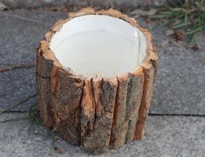 Maceta de <span class=keywords><strong>Madera</strong></span> Ecológica de Lujo para Interiores/Exteriores, Maceta de Piso para Suculentas, Flores Artificiales, Decoración del Hogar, Estilo Tradicional - Product Image 4