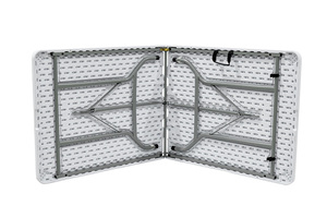 Bán buôn giá rẻ Nhựa Gấp bảng 6ft HDPE ngoài trời hình chữ nhật nhựa gấp lên bảng - Product Image 4