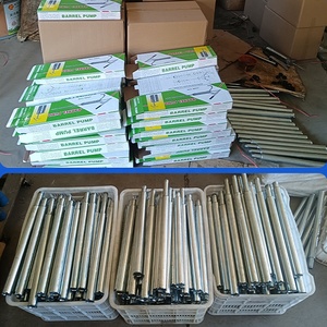 수동 핸드 펌프 200l 오일 및 가스 PP 플라스틱 스틸 레버 화학 산 윤활제 용 배럴 드럼 펌프 작동 - Product Image 5