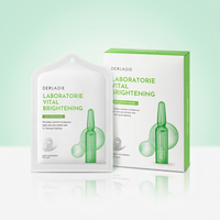 Mascarilla Facial Correctora de Tono Derladie Avanzada para un Brillo Radiante y una Piel Uniforme, Apta para Todo Tipo de Piel