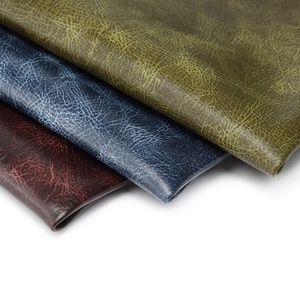 Fabrika K1017's Vintage çılgın at Faux deri çanta elastik iki tonlu renk blok kumaş kanepe döşeme kabartmalı mobilya - Product Image 5