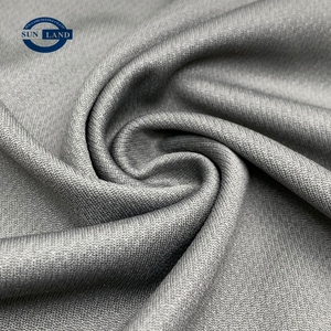 50% poliéster 50% <span class=keywords><strong>carrito</strong></span> de carbón de bambú malla de ojo de pájaro <span class=keywords><strong>para</strong></span> imprimir ropa deportiva camiseta sin mangas <span class=keywords><strong>correr</strong></span> absorbente antibacteriano - Product Image 3