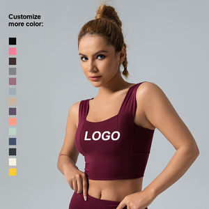 Conjunto Deportivo de Dos Piezas para Mujer, Top Deportivo XL con Tirantes Cruzados Reversibles y Ligeros para Yoga, Gimnasio y Fitness, Diseño Sexy con Parches - Product Image 3