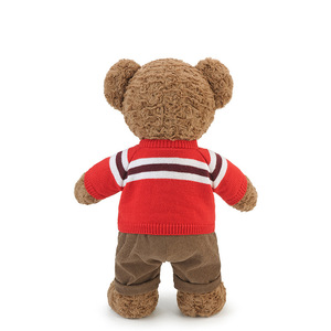 Oso <span class=keywords><strong>de</strong></span> Peluche Hug Baby Bear Jess, Juguete <span class=keywords><strong>de</strong></span> Peluche con Relleno <span class=keywords><strong>de</strong></span> Algodón PP, Linda Muñeca <span class=keywords><strong>de</strong></span> Peluche para Regalo <span class=keywords><strong>de</strong></span> Niñas - Product Image 2