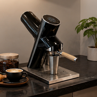 Machine à café expresso professionnelle à poser sous le comptoir pour les cafés