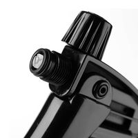 Pulvérisateur à gâchette noir DCHOA pour l'agriculture, équipement d'entretien automobile, buses en plastique résistantes aux produits chimiques pour le nettoyage domestique et le pulvérisation de jardin
