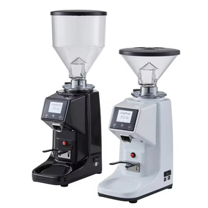Molinillos de Café Comerciales Máquina <span class=keywords><strong>Molinillo</strong></span> de Granos de Café Manual Molinillos de Café Electrónicos <span class=keywords><strong>DF64</strong></span> - Product Image 2