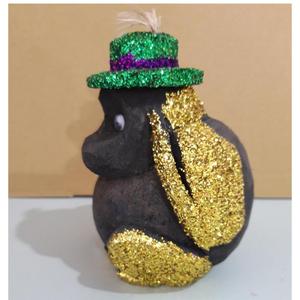 Natural talla animal de mono de un bonito recuerdo de Vietnam - Product Image 6