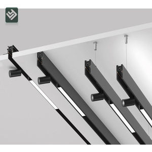 Pabrik Liangyin Produsen Layanan Profil Ekstrusi <span class=keywords><strong>Aluminium</strong></span> OEM Saluran Rel untuk Lampu Penerangan <span class=keywords><strong>Aluminium</strong></span> Rel Lampu - Product Image 4