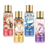 Brume parfumée Body Philosophy Fairy Fantasy 250 ml Swan & Floral Water Ripple pour femmes, parfum en spray effet cascade