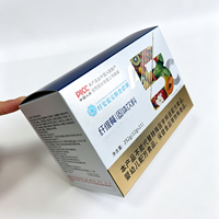 Boîte en carton pliable personnalisée avec finition brillante et mate, revêtement UV, gaufrage et doublure en éponge – Offre Spéciale