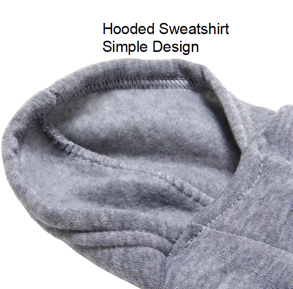 Washable Polyester Pet Apparels Autumn Winter Dog Sweater Hoodies Colorful
