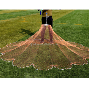 FJORD haute qualité jet à la main moulé monofilament filets <span class=keywords><strong>de</strong></span> pêche réseau <span class=keywords><strong>de</strong></span> spin magique facile à jeter - Product Image 6