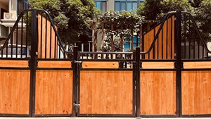 Caja de bambú de lujo para <span class=keywords><strong>caballos</strong></span>, refugio prefabricado económico para propietarios de <span class=keywords><strong>caballos</strong></span> profesionales - Product Image 4