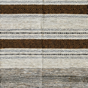 Handwoven Cotton Chenille Flatweave <b>Rug</b> Custom Size Wholesale Home Decor Living Room - Product Image 1