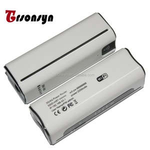 Tronsyn A3 Router WiFi Mini 3G 4G de 21.6Mbps con Banco de Energía y Ranura para Tarjeta SIM - Product Image 3