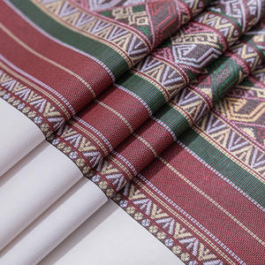 Mantel bohemio de PVC con diseño étnico impreso, impermeable, resistente al aceite, rectangular, para mesas de banquete, para hoteles y restaurantes - Product Image 2