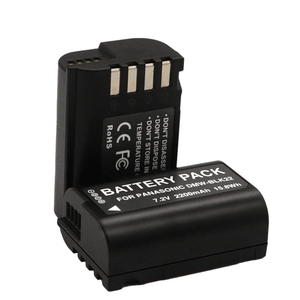 DMW-BLK22แบตเตอรี่กล้อง BLK22 DMWBLK22สำหรับ PANA Sonic <span class=keywords><strong>LUMIX</strong></span> DC-S5 DC-S5K GH5 - Product Image 1