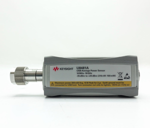 คีย์ไซท์ใช้เซ็นเซอร์วัดพลังงาน U8481A (ไฟเบอร์ออปติกสีเทา) แบบ USB Aver เทอร์โมคัปเปิล 10MHz-18GHz (Agilent) ราคาต่อรองได้ ผลิตในมาเลเซีย - Product Image 1