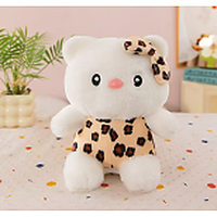 Jouets en peluche personnalisés en gros pour entreprises B2B, en tissu Minky doux, couleurs assorties, animaux variés de 7 à 8 pouces, pour cadeaux d'anniversaire