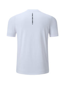T-shirt personnalisé avec impression de logo pour hommes Votre propre marque Transfert de chaleur Personnaliser les t-shirts avec étiquette T-shirts personnalisés - Product Image 6