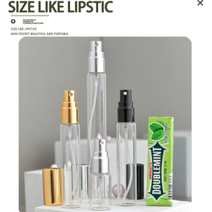 Geurstof flesjes op maat 5ml 10ml 12ml 15ml 20ml lege parfumflesjes lege glazen parfumflesjes - Product Image 5