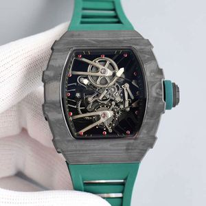 Montre Homme de Luxe à Mouvement Mécanique Automatique Personnalisée de Qualité Supérieure, Cadeau Idéal, Montre Évidée, Reloj Para Hombres - Product Image 6