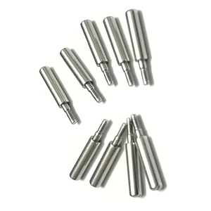 Stainless Steel <b>Watch</b> <b>Strap</b> Screws Bs1 22 Durable Clock Stepped Bolt Slotted For Wristwatch <b>Tools</b> Parts - Product Image 1