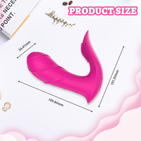 Vibrador Vaginal con Control Remoto Inalámbrico para Uso Personal, Disponible para OEM, Juguetes Sexuales para Parejas, Punto G, para Mujeres, Venta al Por Mayor de Fábrica