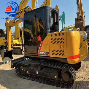 Mini-excavatrice sur chenilles d'occasion Sany SY95 SY95C SY95CPro 2023 9,5 tonnes à vendre à bas prix - Product Image 2