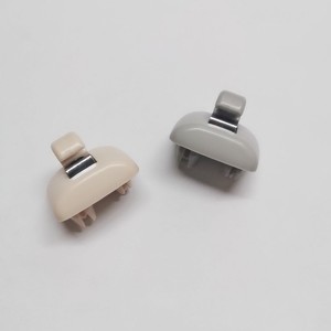 123 Sun Visor Clip 8U0857562A Plastic Slip <b>Hook</b> For Audi A4L A6L A3 Q5 Q3 Beige Gray Black - Product Image 5