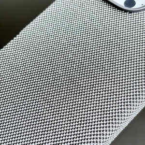 2025 nuevo diseño Bullet patrón tela de fibra de nailon carga inalámbrica funda de teléfono magnética para iPhone 14 15 16 Plus 13 12 Pro Max - Product Image 4