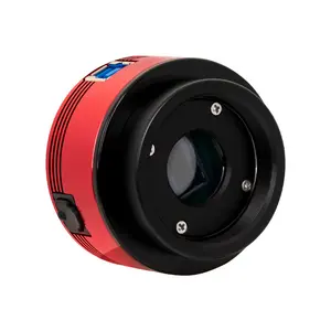 فلكي العدسة كاميرا الفلك dsp اللون كاميرا بجهاز اقتران الشحنات ل تلسكوب كاميرا رقمية ZWO ASI482MC USB3.0 دليل ستار