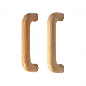 Poignées de tirage et de poussée, petites poignées de porte, poignées de tirage pour armoires en bois, poignées de porte - Product Image 1