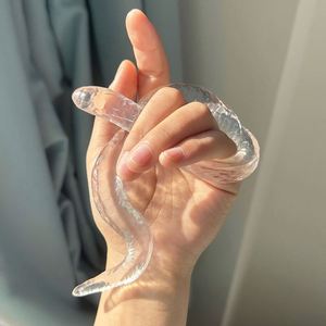 ของเล่นงู TPR ยืดหยุ่นได้ โปร่งใส น่ารัก ของเล่นบีบคลายเครียด สำหรับเด็กอายุ 8+ และ 14+ - Product Image 2