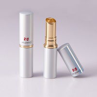 HUIHO forme ronde baume à lèvres vide Tubes11.1mm diamètre intérieur rechargeable blanc mince rouge à lèvres Tube cosmétiques emballage conteneurs