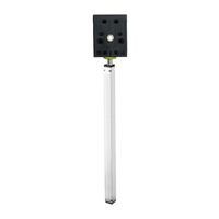 Columna de Elevación Eléctrica Invertida para Escritorio T10 con Caja de Engranajes, Motor Silencioso de 514mm, Mecanismo Metálico Duradero para Escritorio de Altura Ajustable, OEM