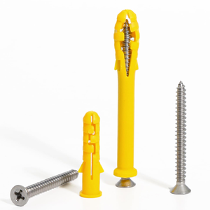 Tornillos de cabeza plana <span class=keywords><strong>Philips</strong></span> de acero al carbono de acero inoxidable 304 de alta calidad personalizados, anclajes de plástico para hormigón - Product Image 4